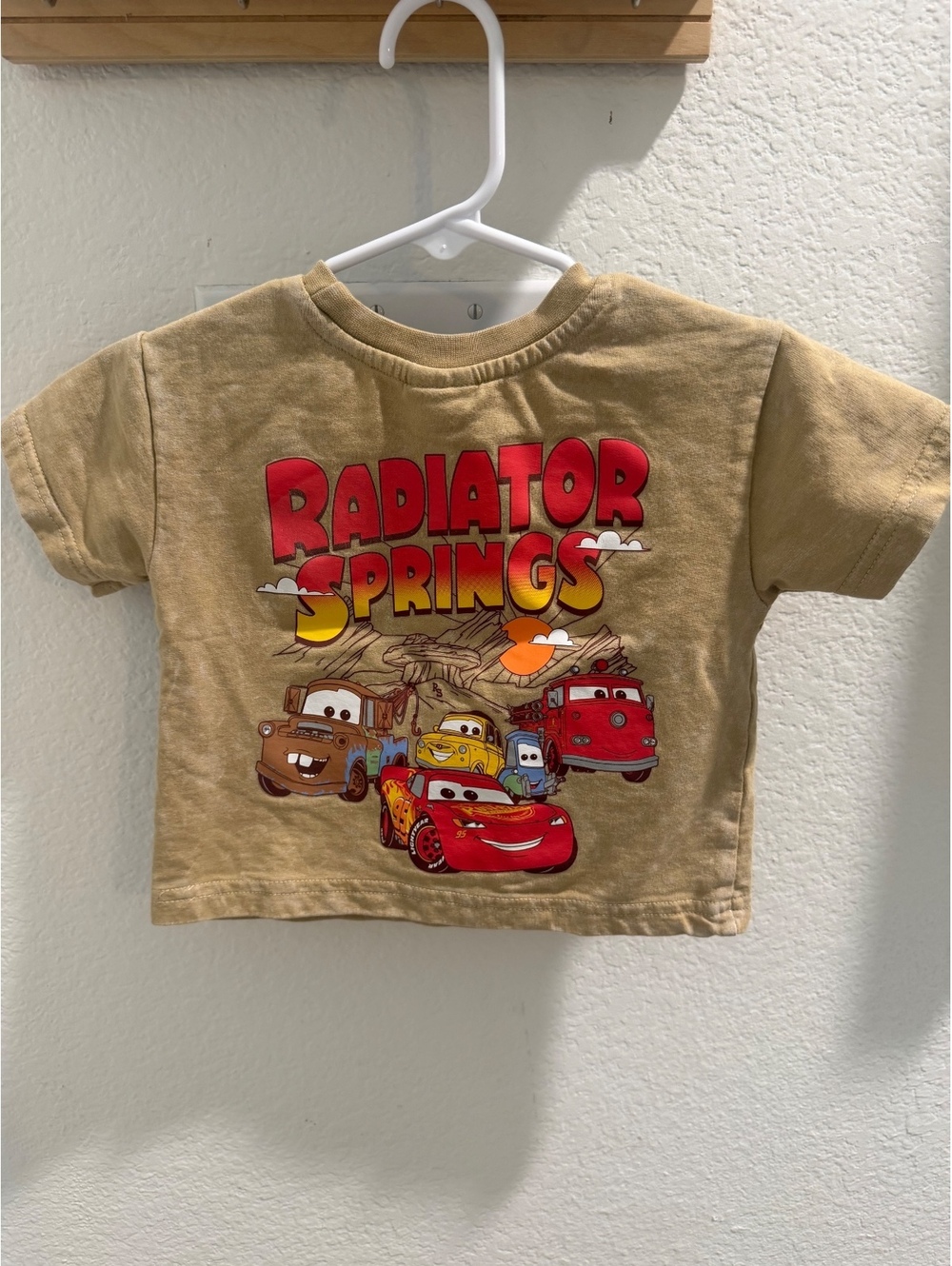 Disney Cars Graphic Tee size 18 months